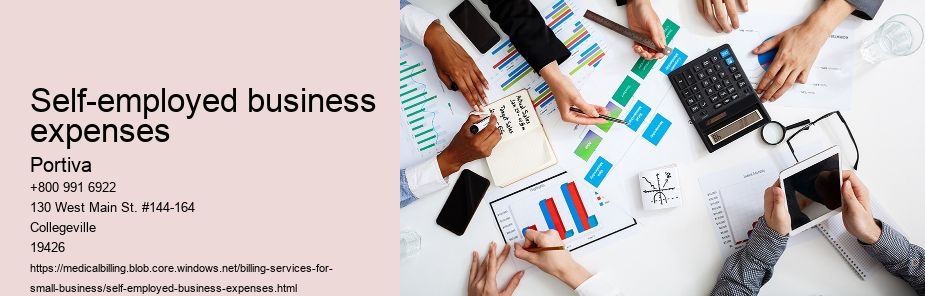 self-employed business expenses