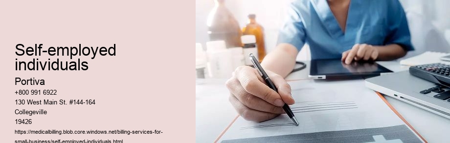 self-employed individuals
