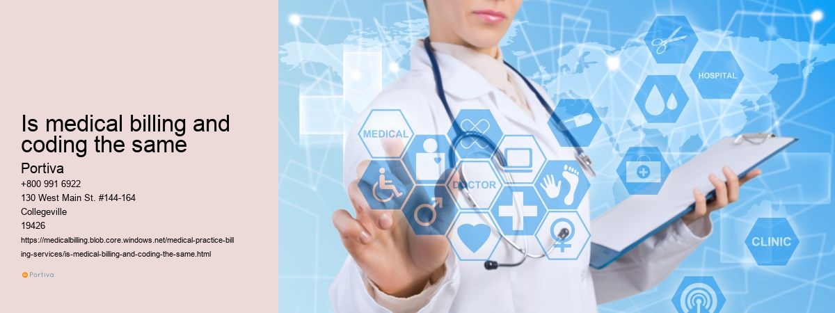Is medical billing and coding the same