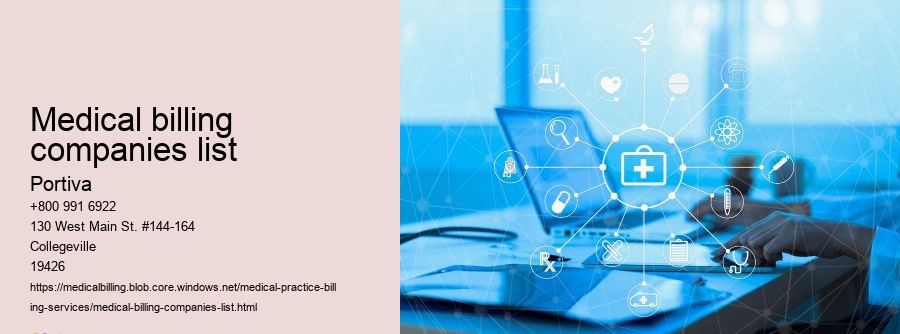 medical billing companies list