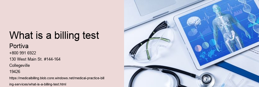 What is a billing test