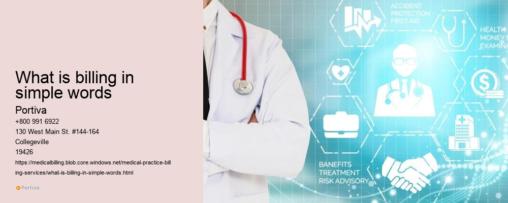 What is billing in simple words
