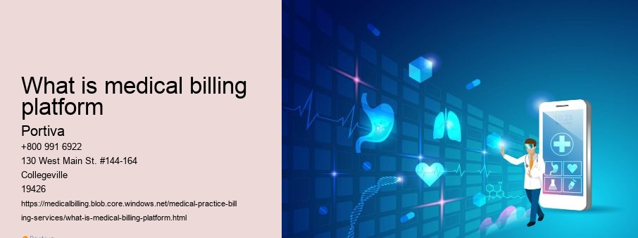 What is medical billing platform